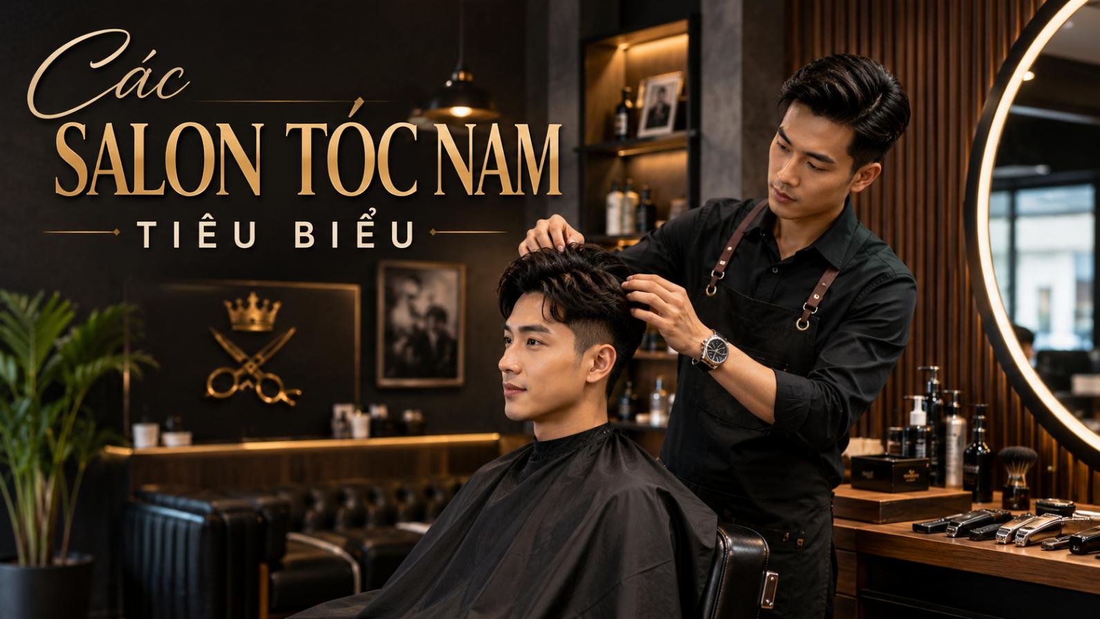Các salon tóc nam tiêu biểu