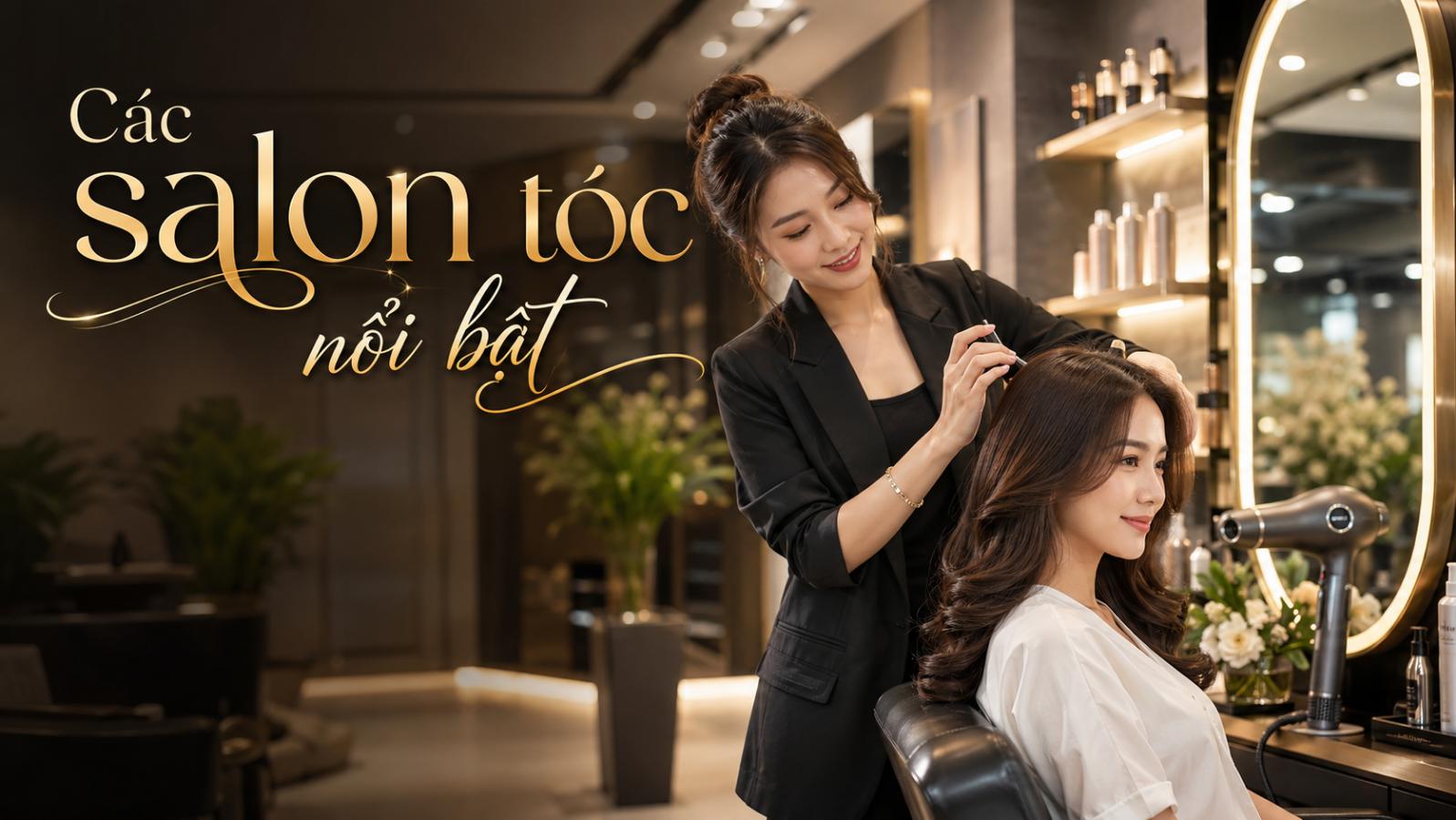 Các salon tóc nổi bật