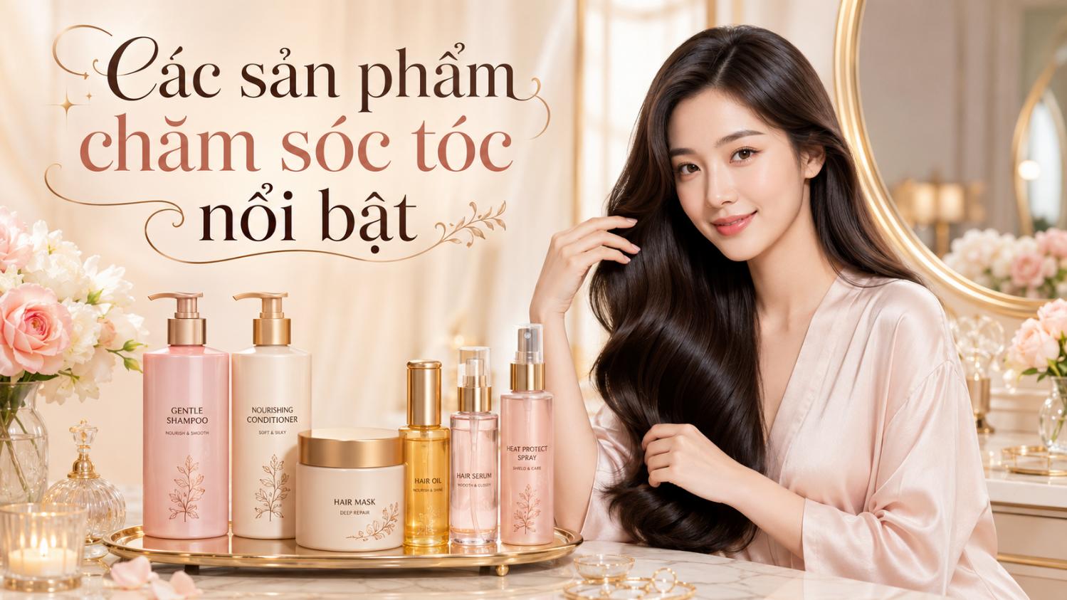 Các sản phẩm chăm sóc tóc nổi bật