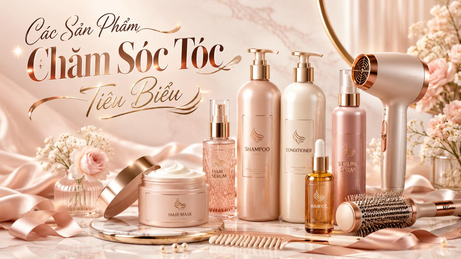 Các sản phẩm chăm sóc tóc tiêu biểu