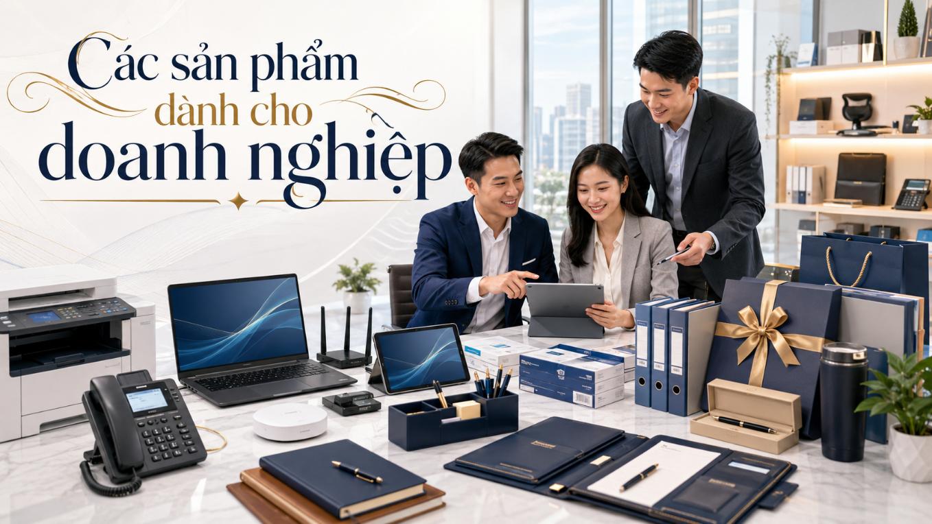 Các sản phẩm dành cho doanh nghiệp