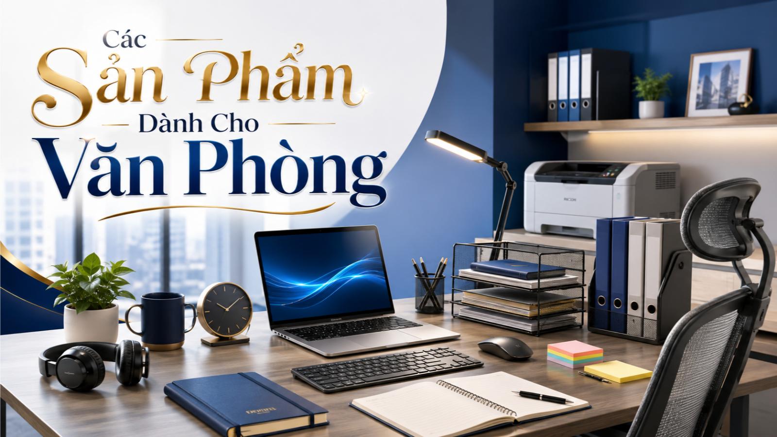 Các sản phẩm dành cho văn phòng