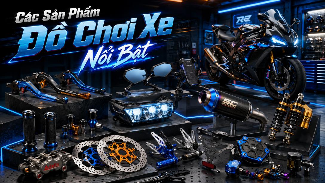 Các sản phẩm đồ chơi xe nổi bật