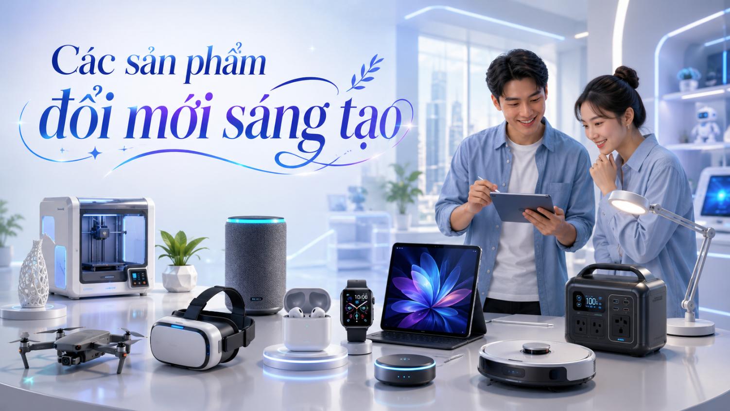 Các sản phẩm đổi mới sáng tạo