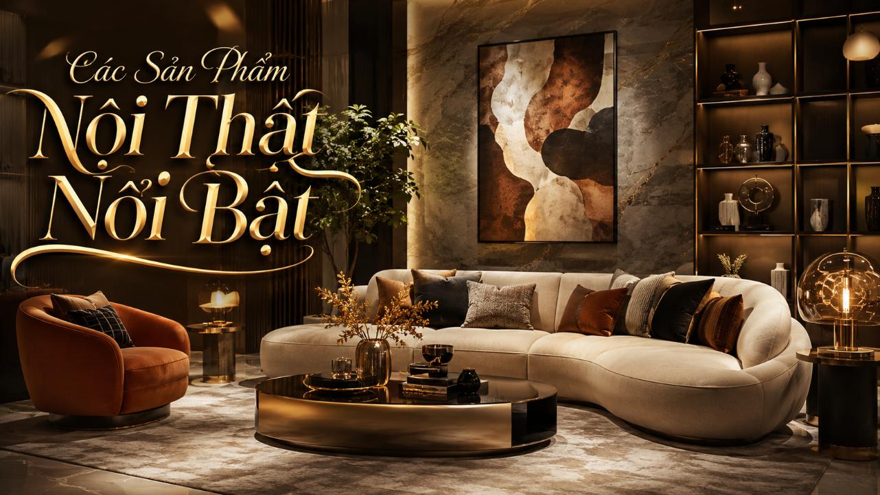 Các sản phẩm nội thất nổi bật