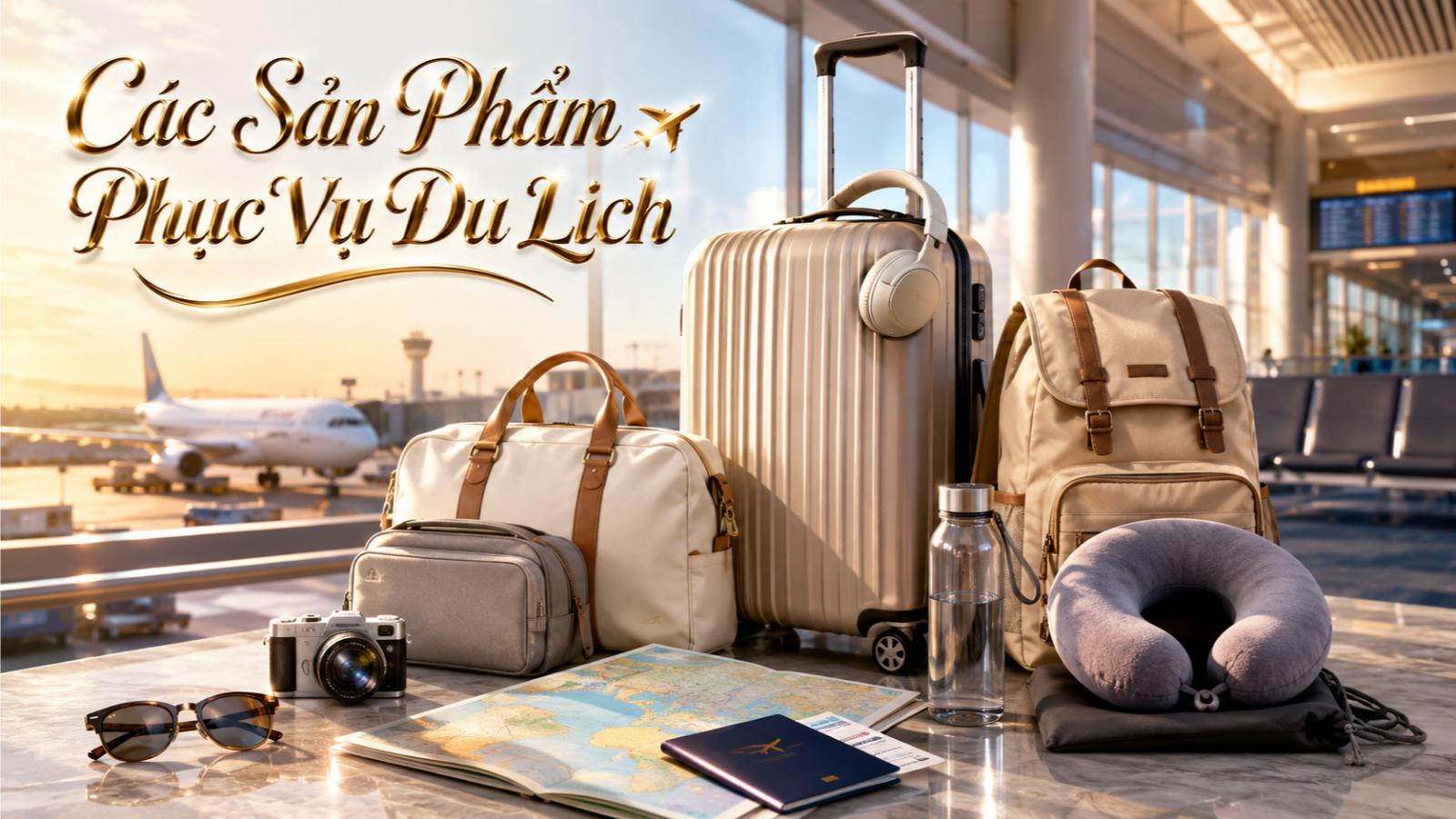 Các sản phẩm phục vụ du lịch