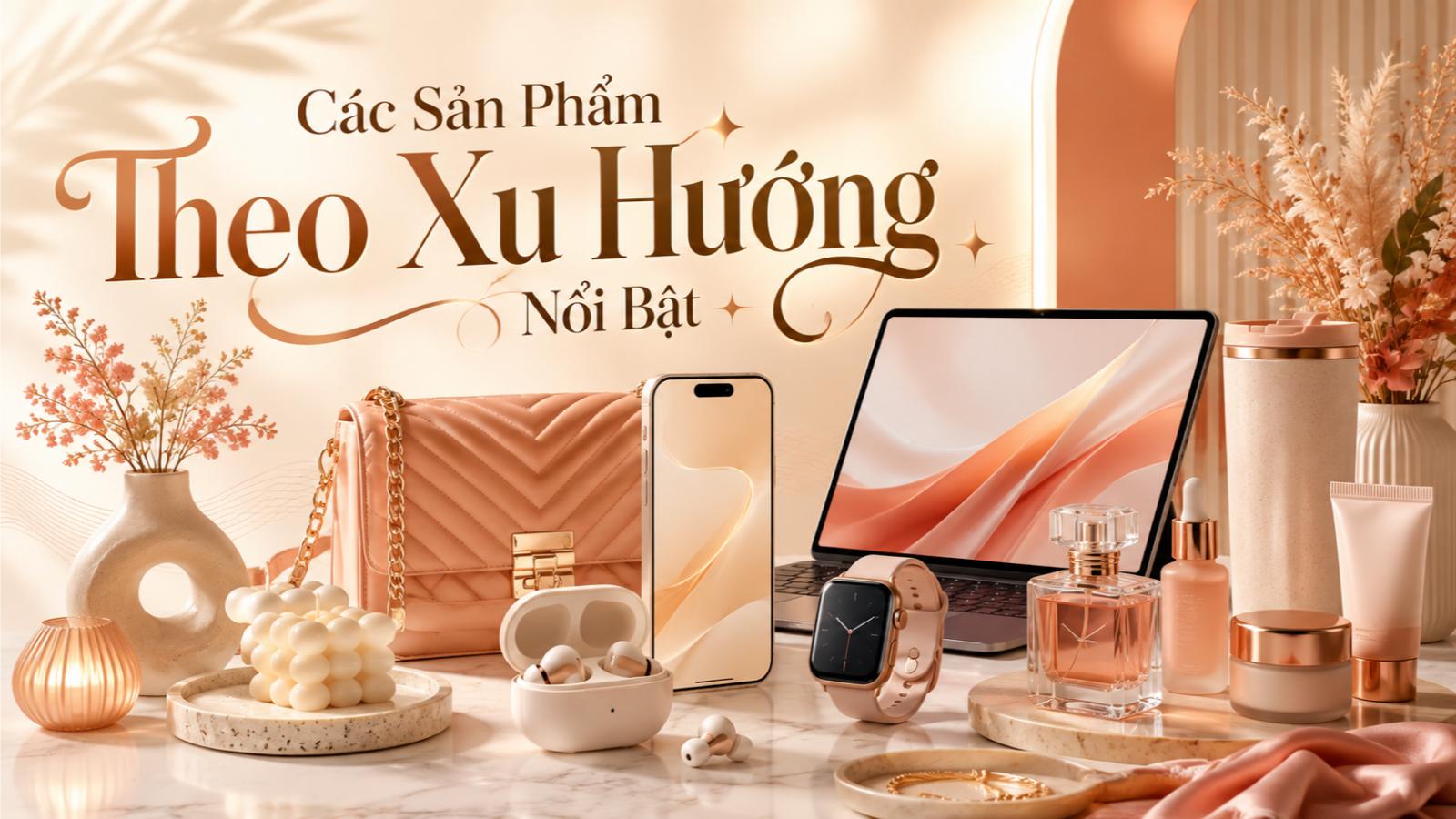 Các sản phẩm theo xu hướng nổi bật