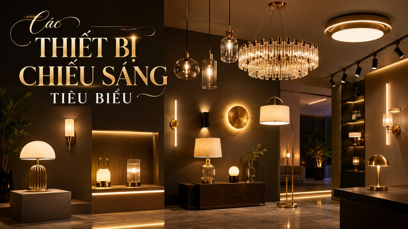 Các sản phẩm trang trí nội thất nổi bật