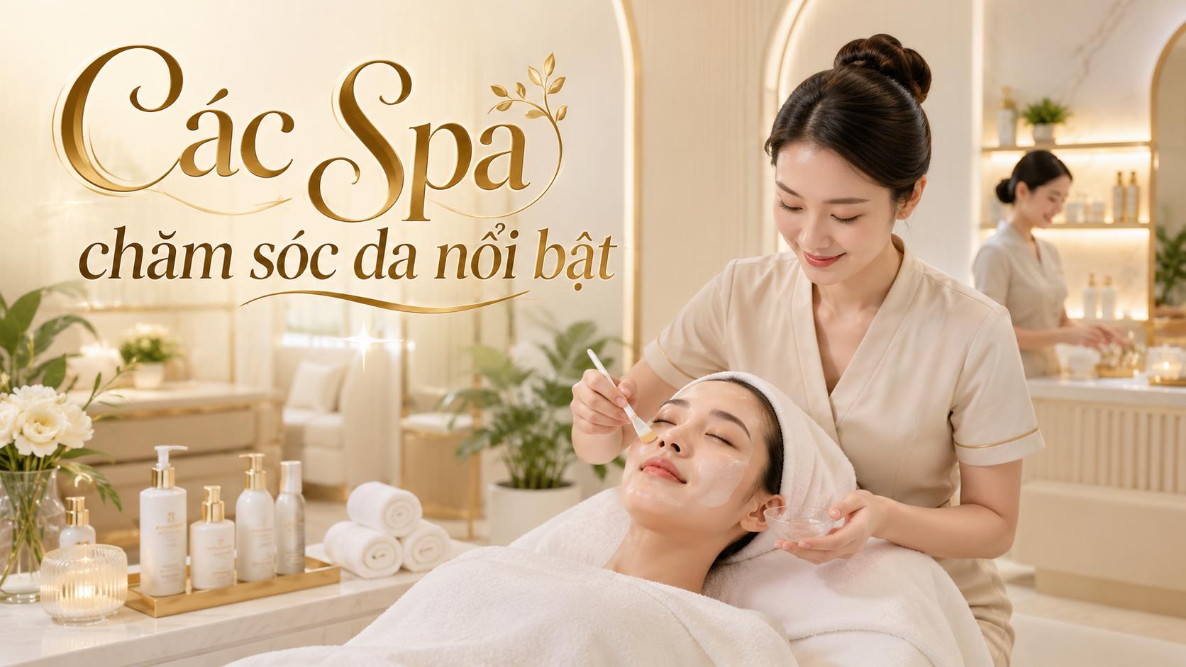 Các Spa chăm sóc da nổi bật