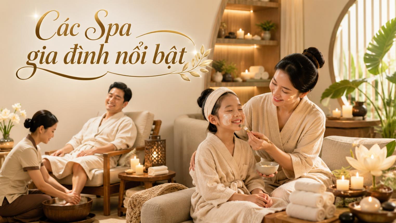 Các Spa gia đình nổi bật
