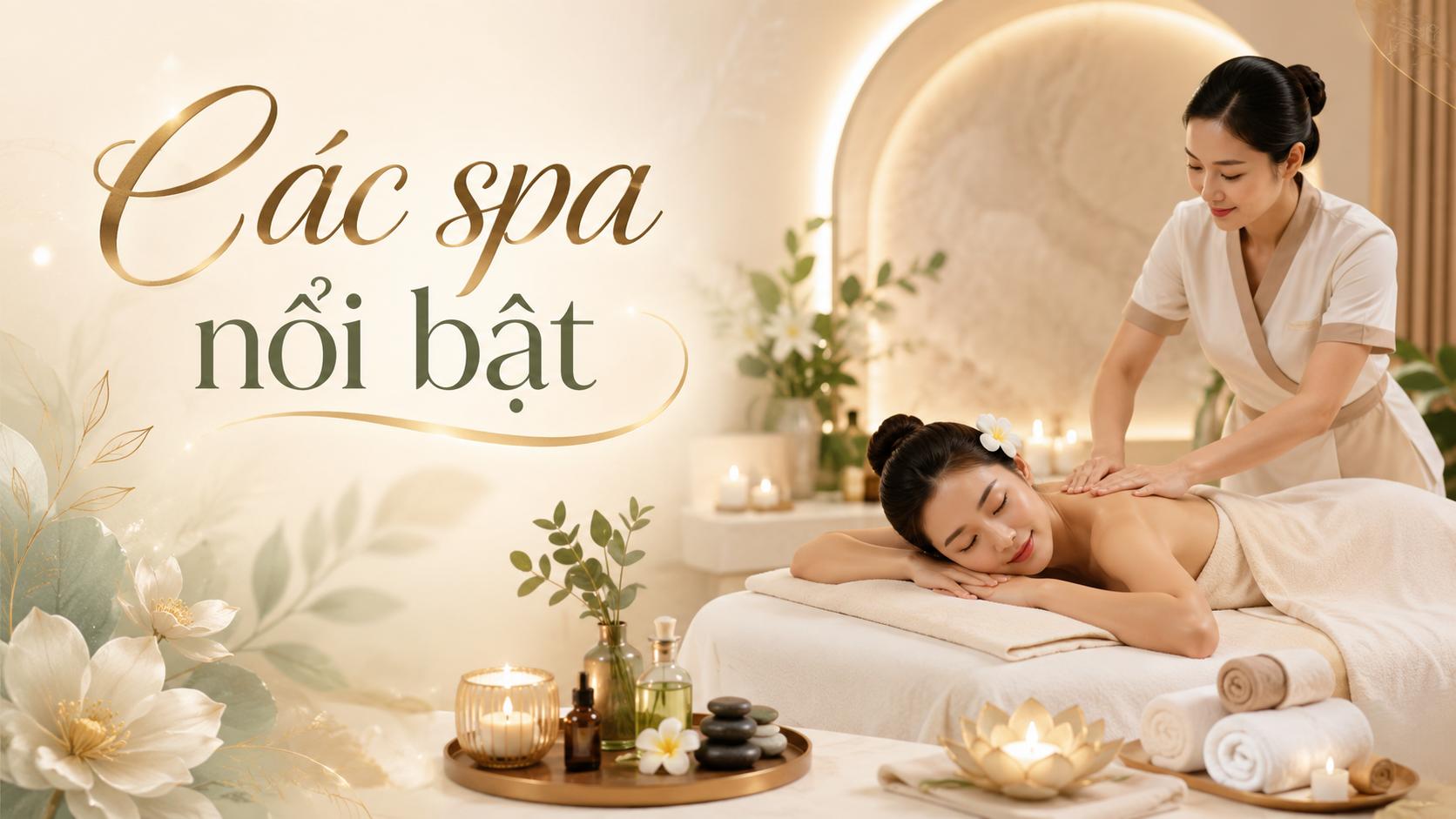 Các spa nổi bật
