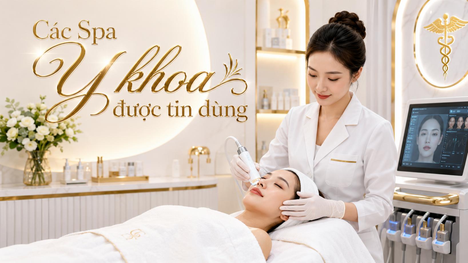 Các Spa Y khoa được tin dùng