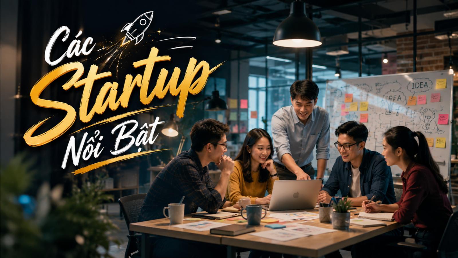 Các startup nổi bật
