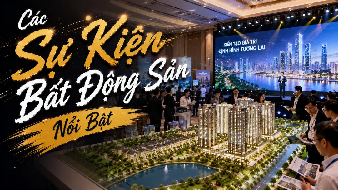 Các sự kiện bất động sản nổi bật