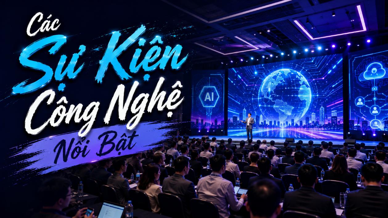 Các sự kiện công nghệ nổi bật