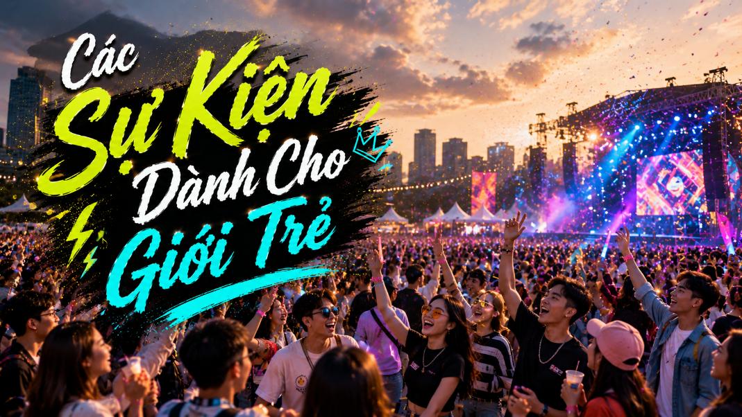 Các sự kiện dành cho giới trẻ