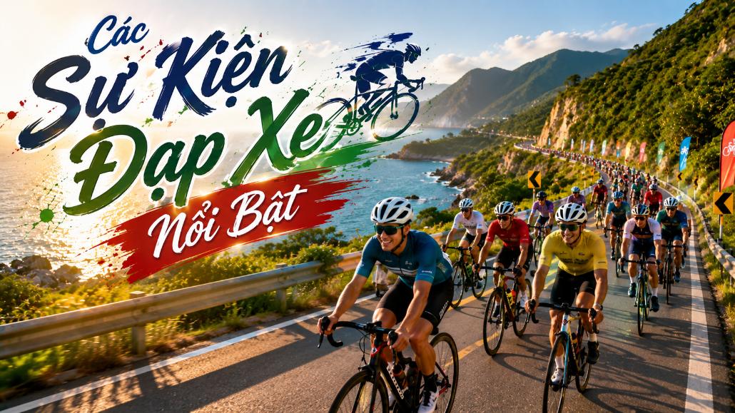 Các sự kiện đạp xe nổi bật
