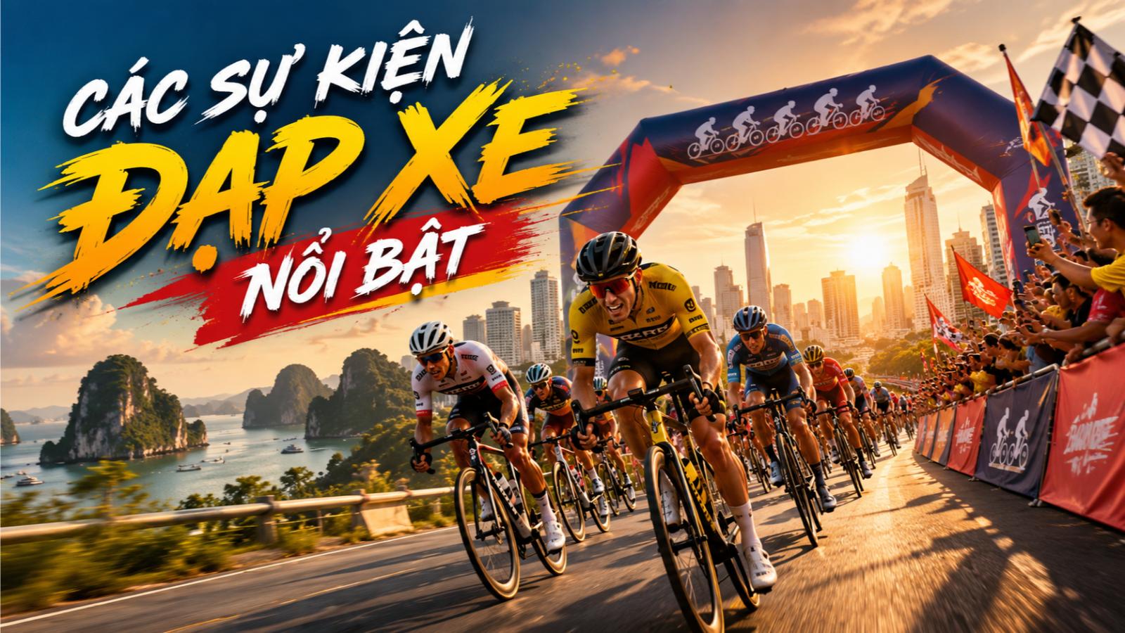 Các sự kiện đạp xe nổi bật