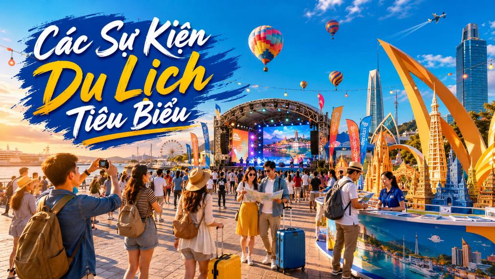 Các sự kiện du lịch tiêu biểu