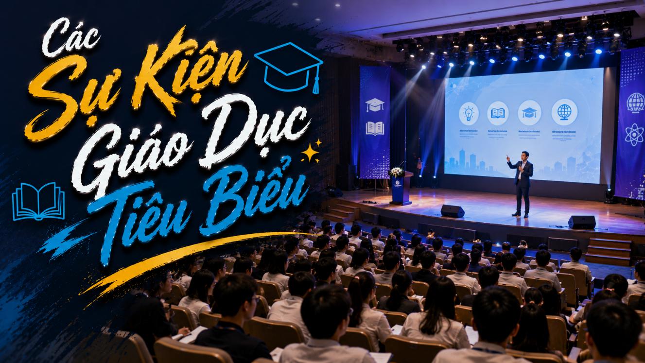 Các sự kiện giáo dục tiêu biểu