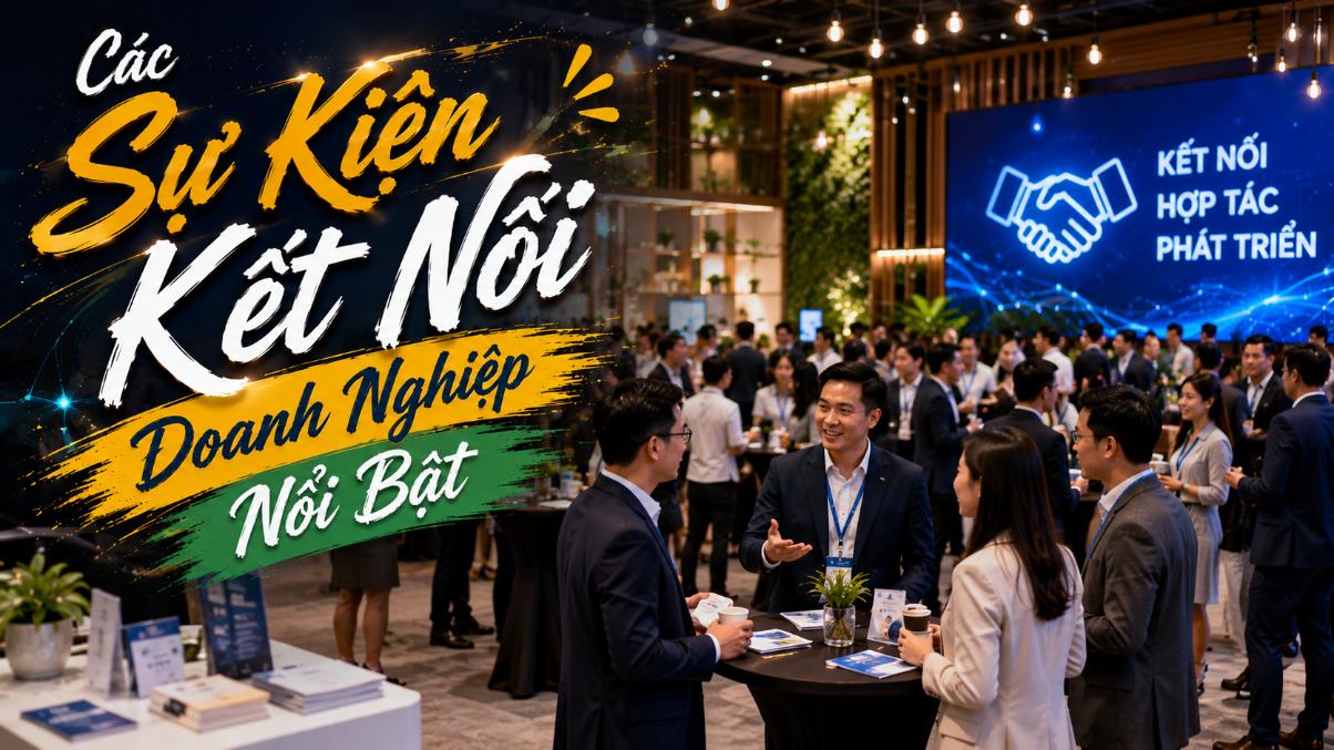 Các sự kiện kết nối doanh nghiệp nổi bật