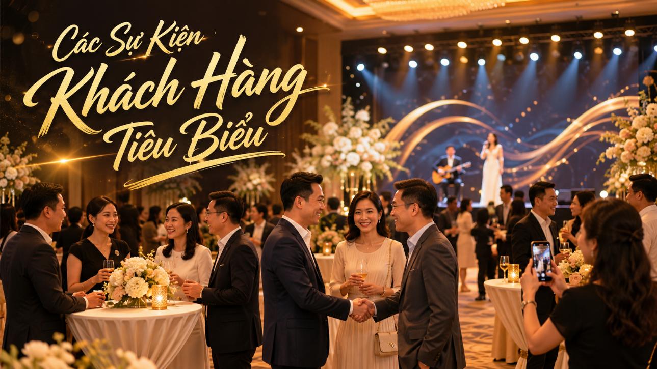 Các sự kiện khách hàng tiêu biểu