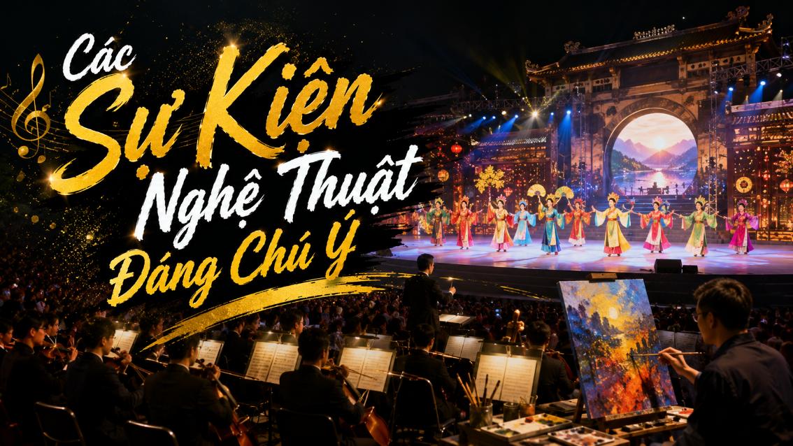 Các sự kiện nghệ thuật đáng chú ý