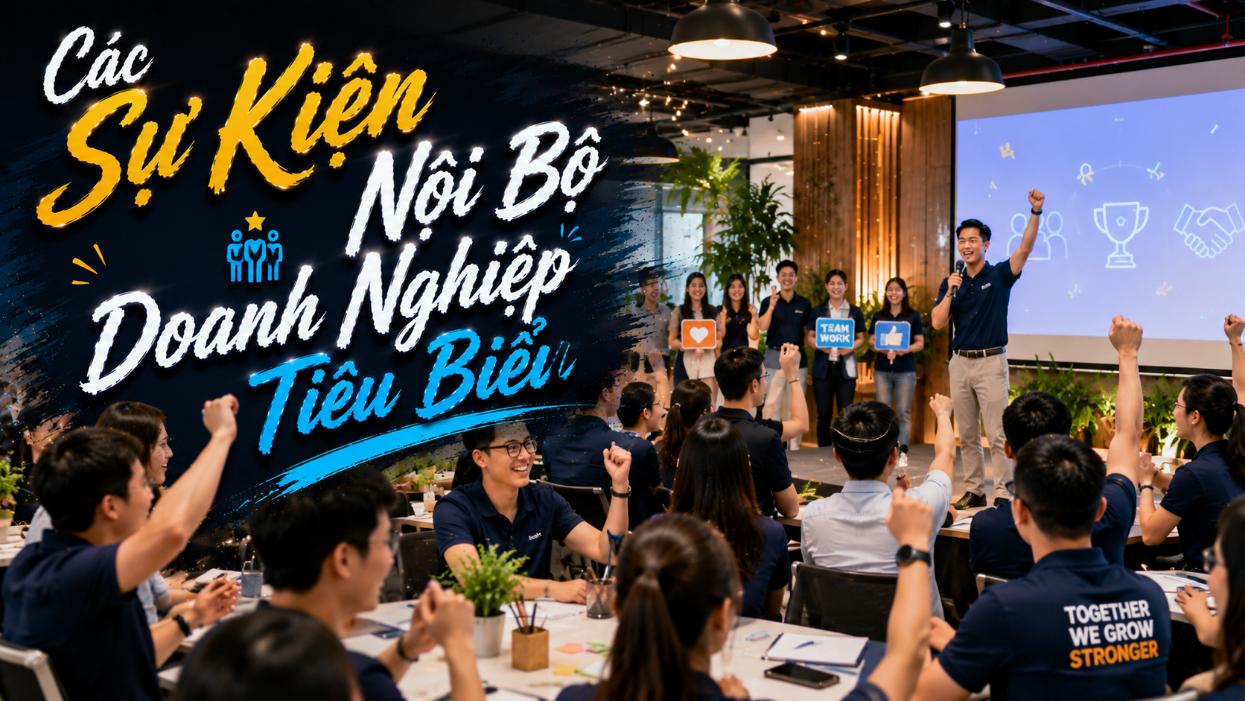 Các sự kiện nội bộ doanh nghiệp tiêu biểu