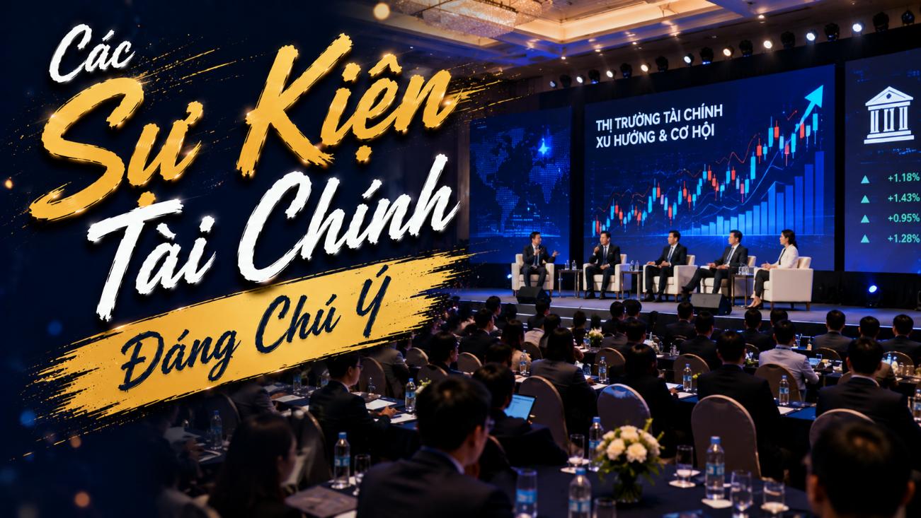 Các sự kiện tài chính đáng chú ý