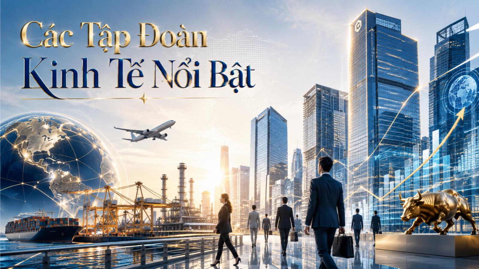 Các tập đoàn kinh tế nổi bật
