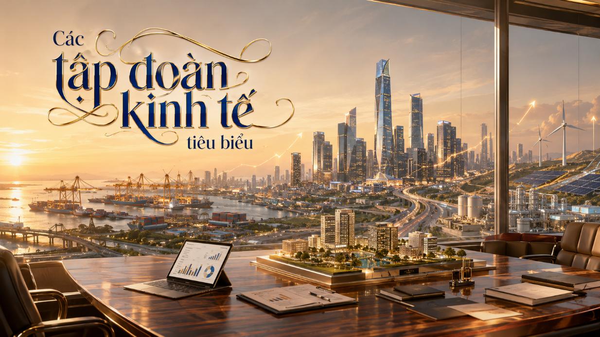 Các tập đoàn kinh tế tiêu biểu