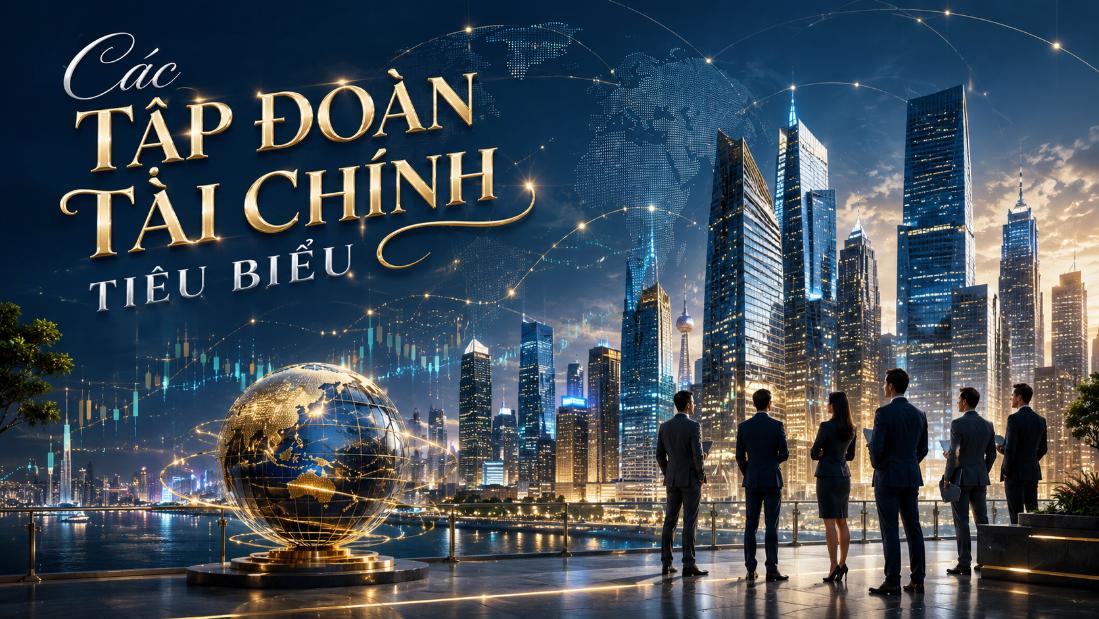 Các tập đoàn tài chính tiêu biểu