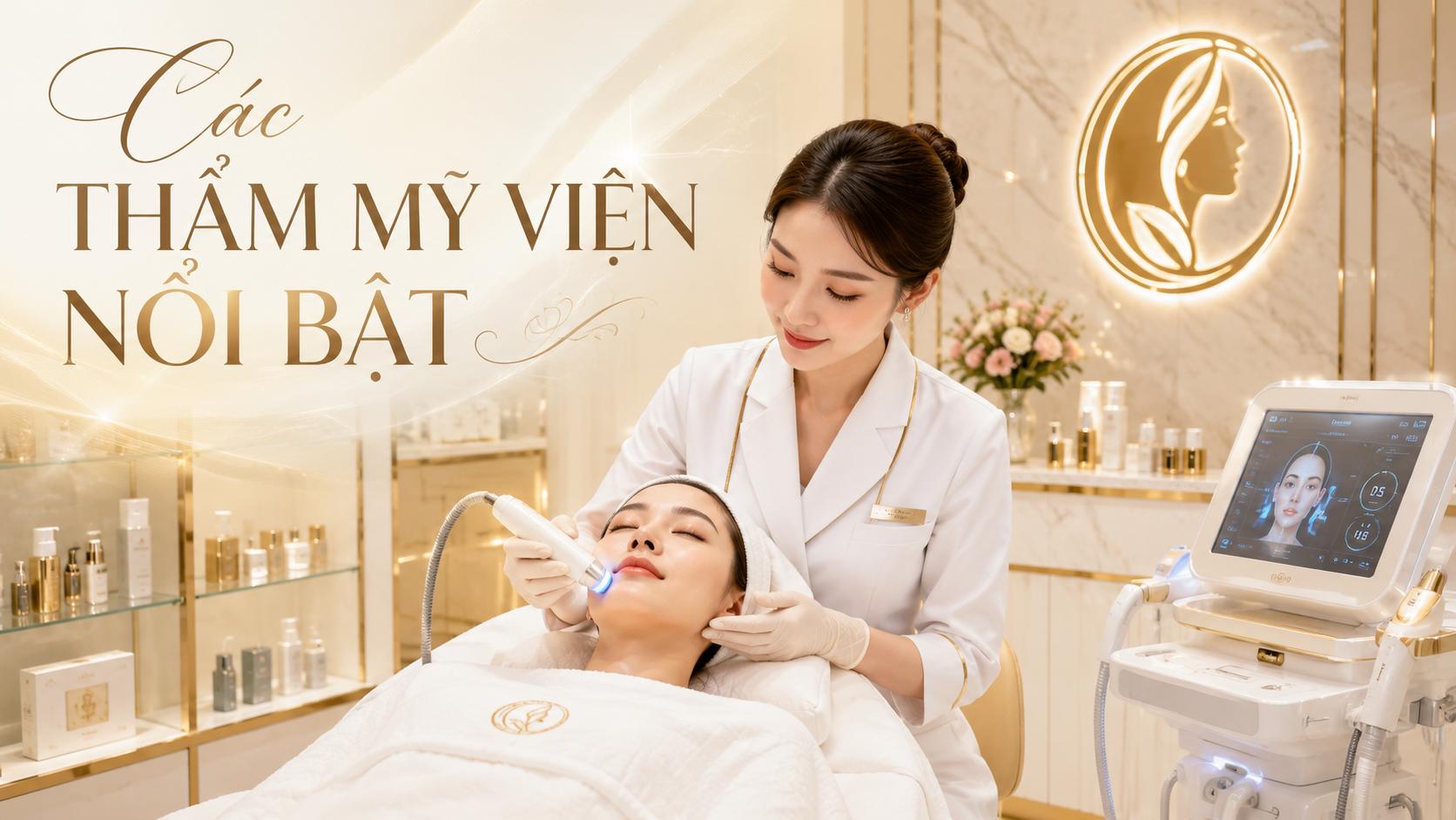 Các thẩm mỹ viện nổi bật