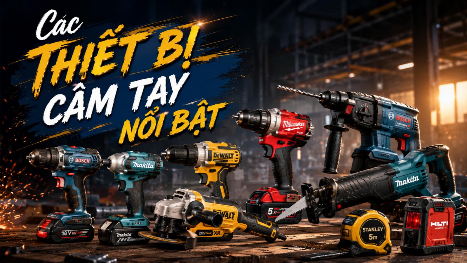 Các thiết bị cầm tay nổi bật