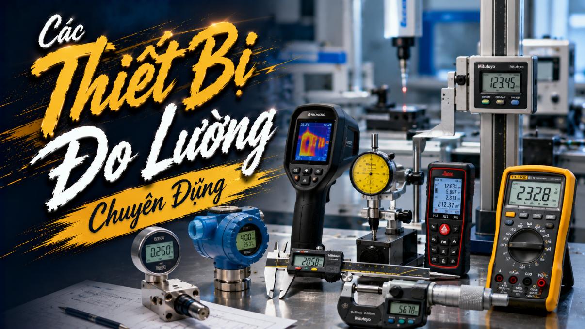 Các thiết bị đo lường chuyên dụng