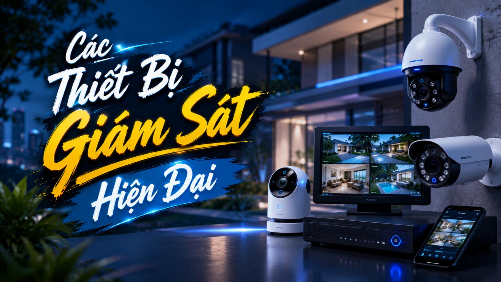 Các thiết bị giám sát hiện đại