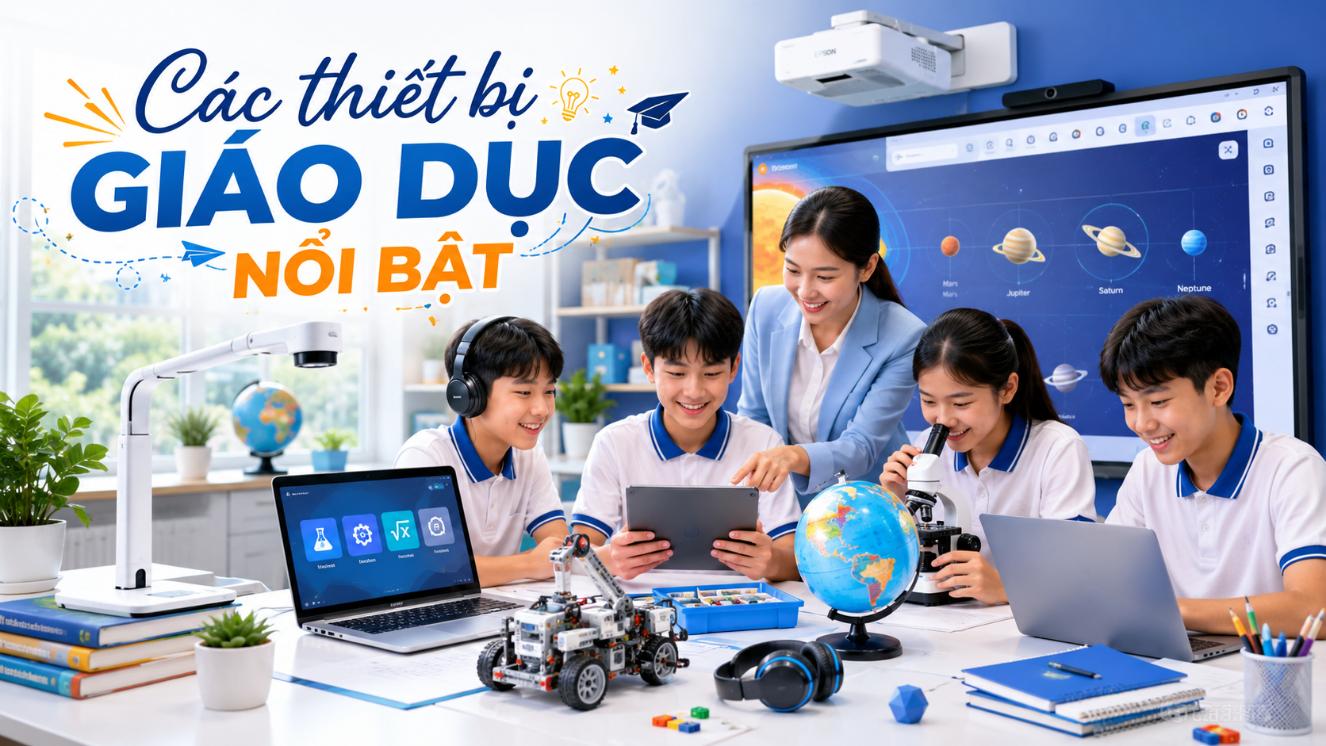 Các thiết bị giáo dục nổi bật