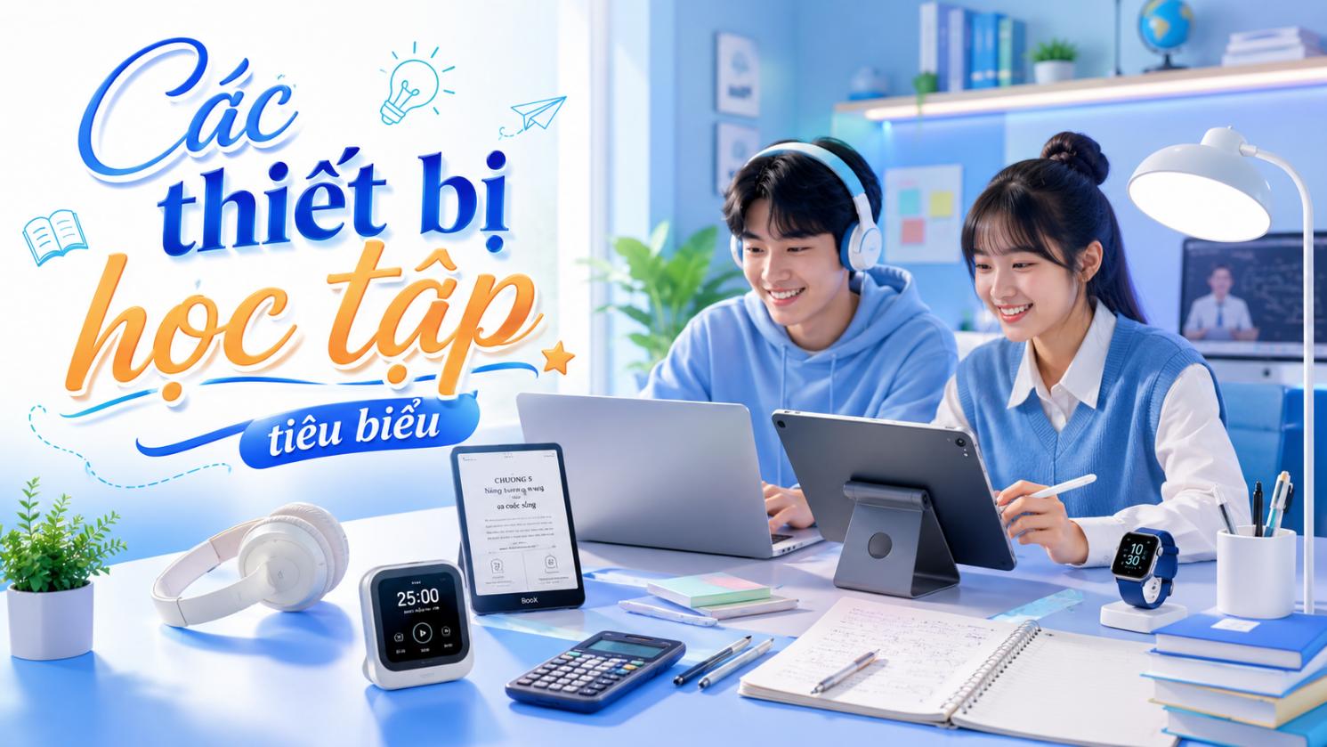 Các thiết bị học tập tiêu biểu