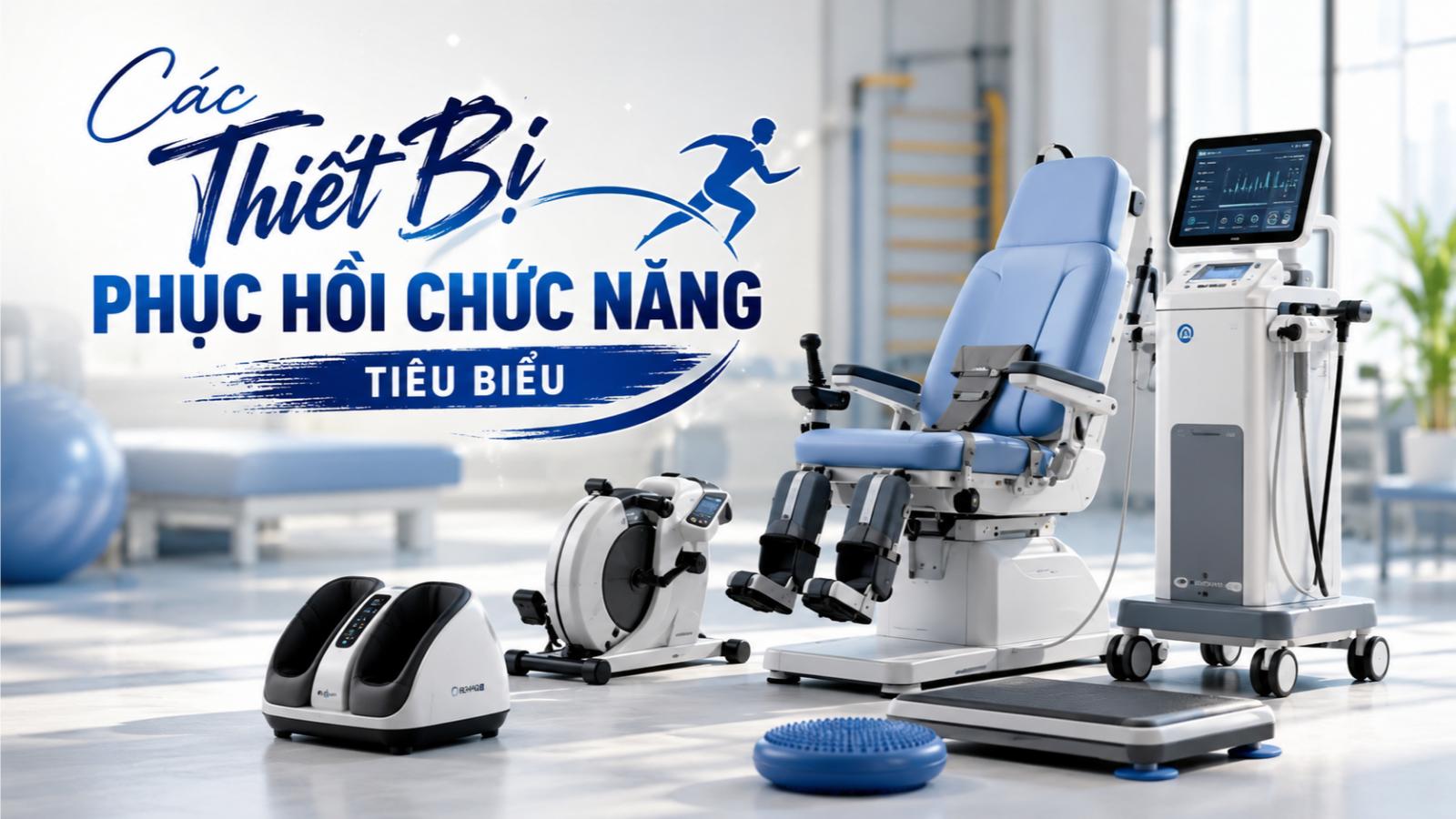 Các thiết bị phục hồi chức năng tiêu biểu