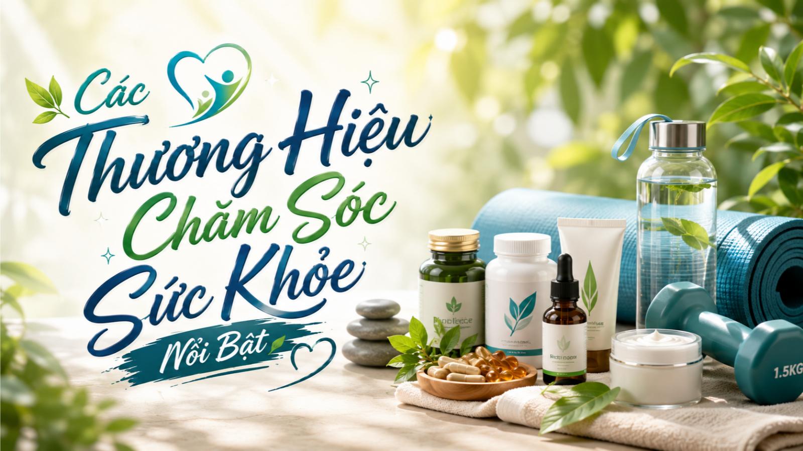 Các thương hiệu chăm sóc sức khỏe nổi bật