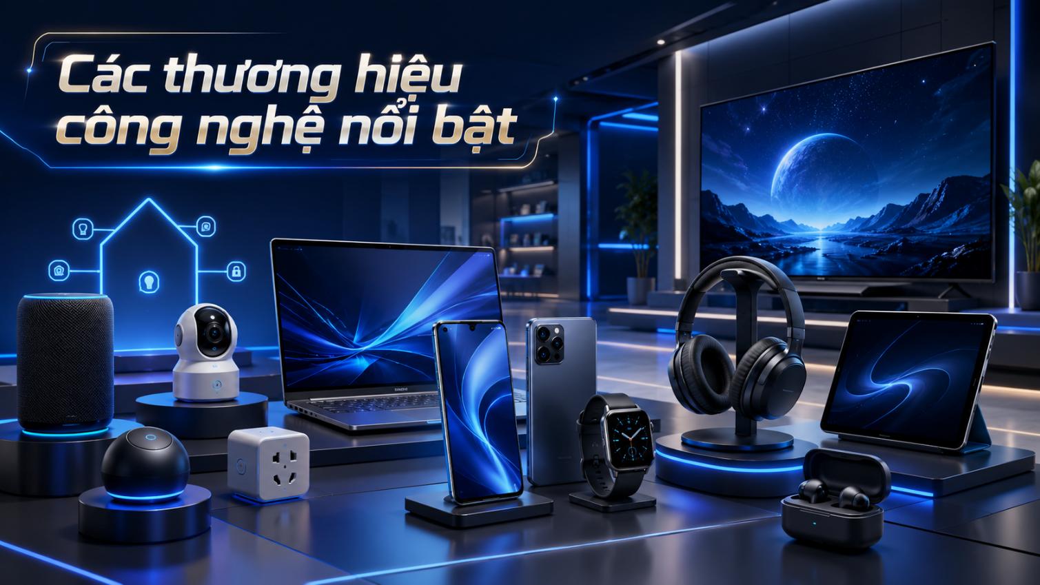 Các thương hiệu công nghệ nổi bật