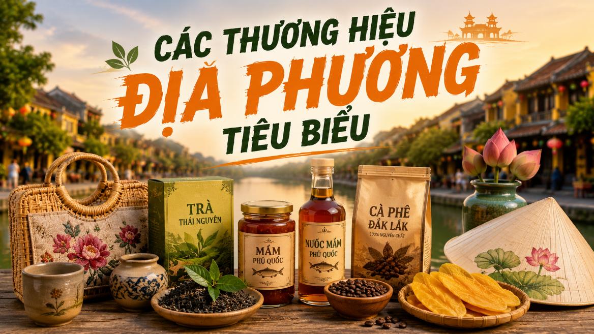 Các Thương Hiệu Địa Phương Tiêu Biểu