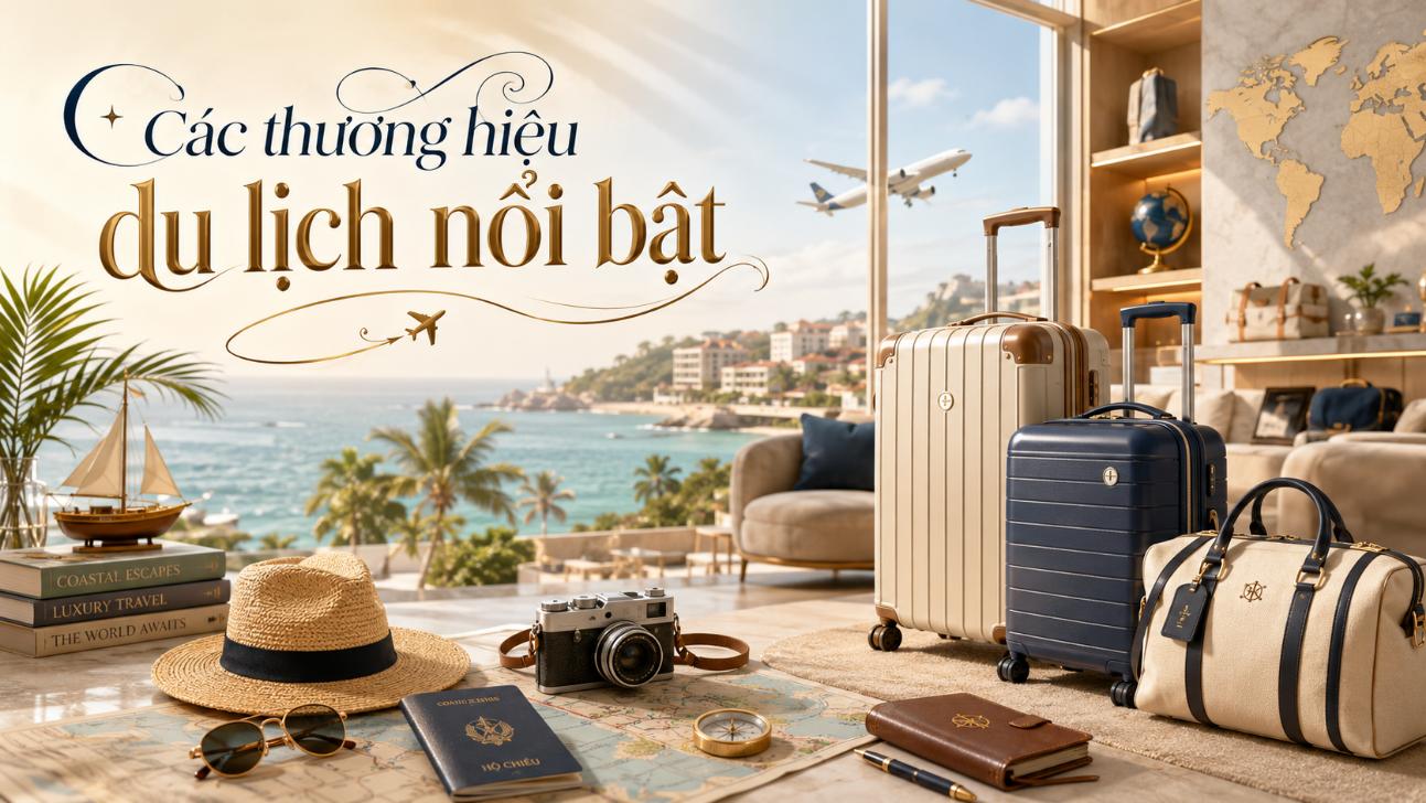 Các thương hiệu du lịch nổi bật