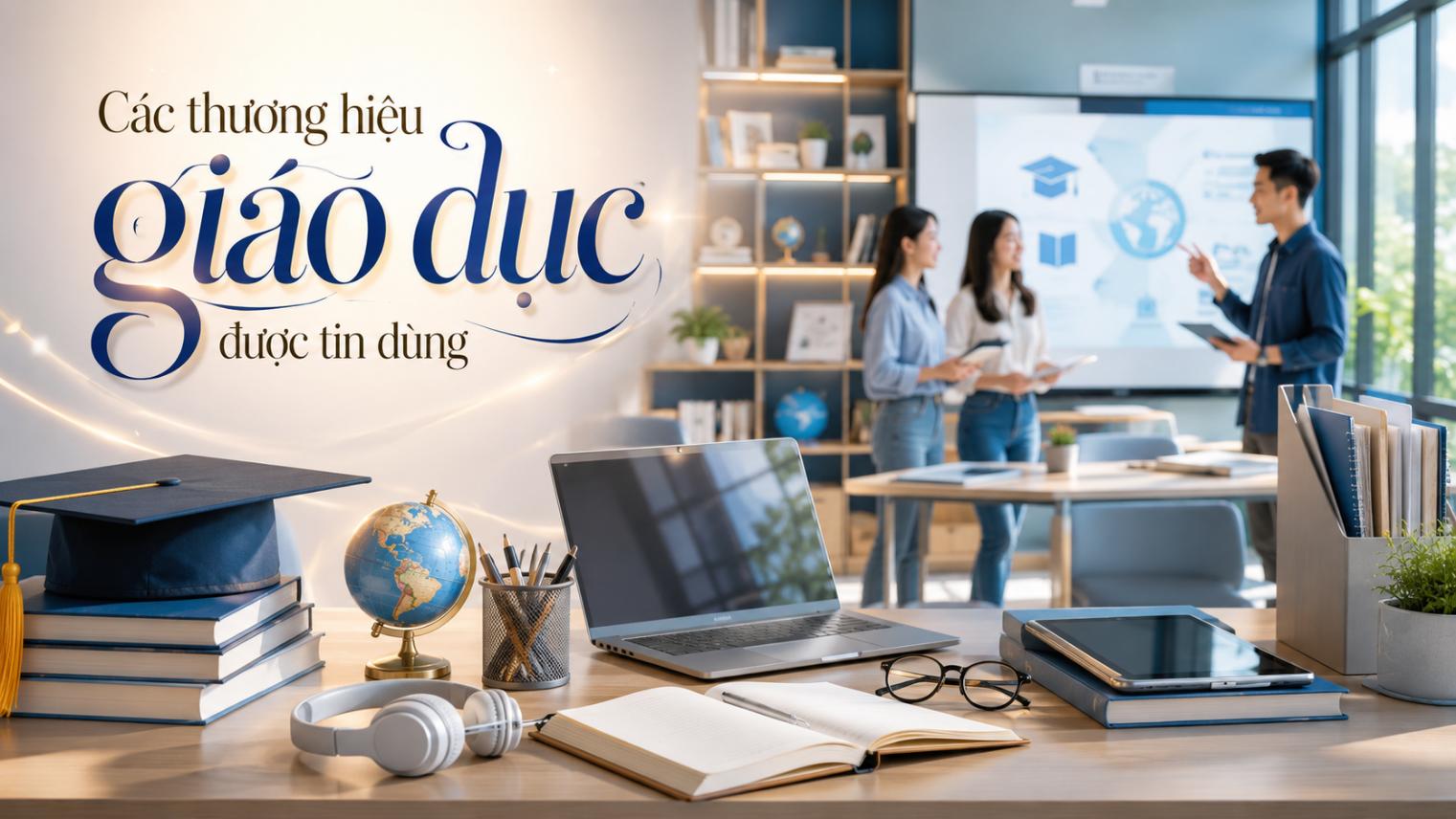 Các thương hiệu giáo dục được tin dùng