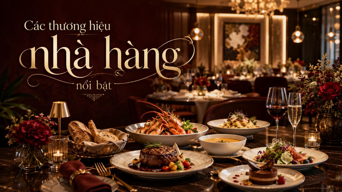 Các thương hiệu nhà hàng nổi bật