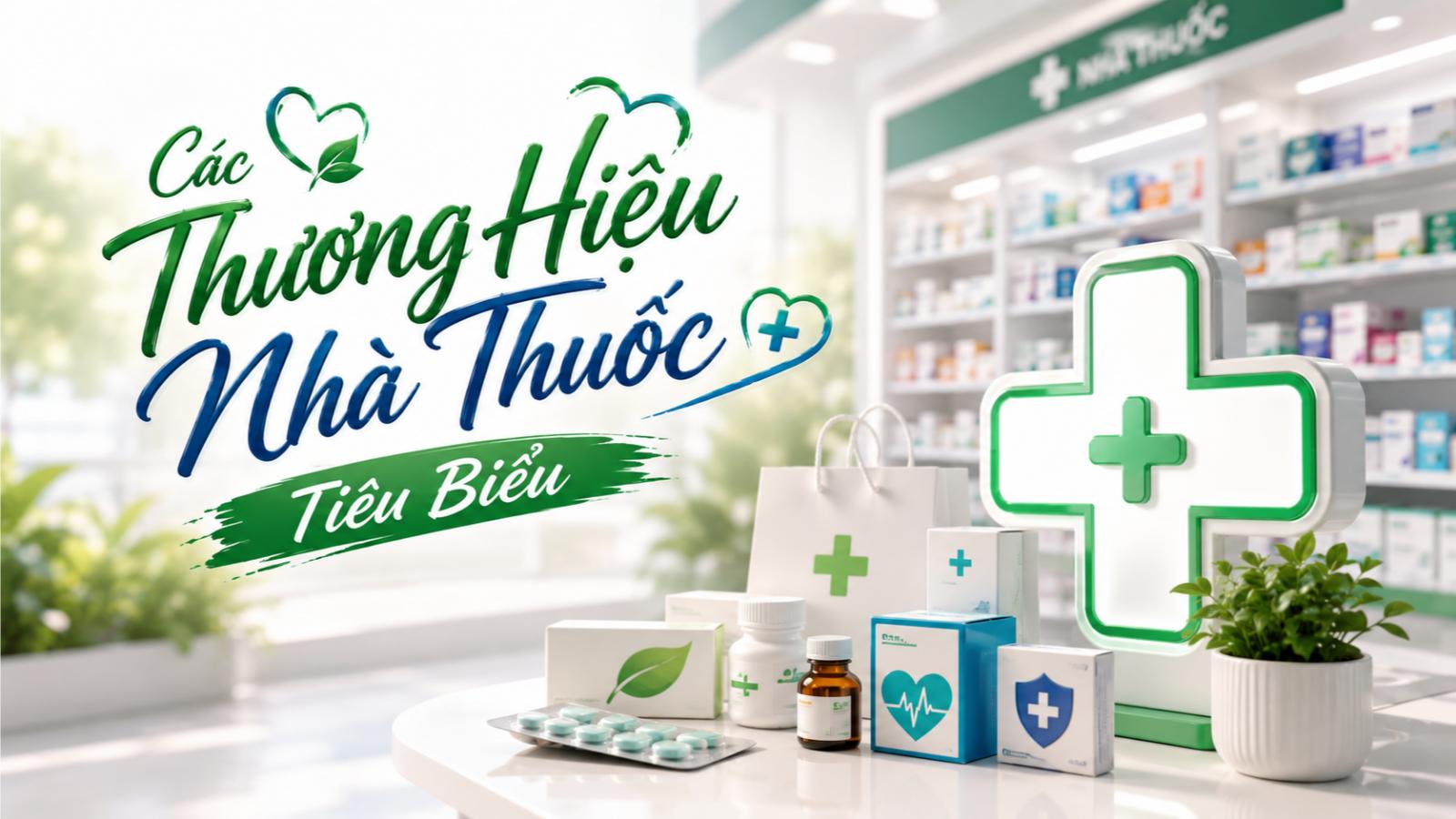 Các thương hiệu nhà thuốc tiêu biểu