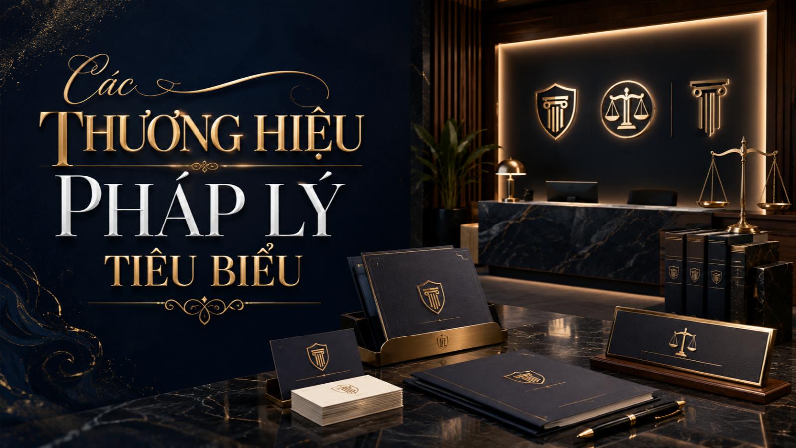 Các thương hiệu pháp lý tiêu biểu
