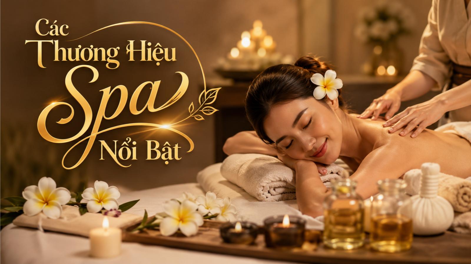 Các thương hiệu spa nổi bật