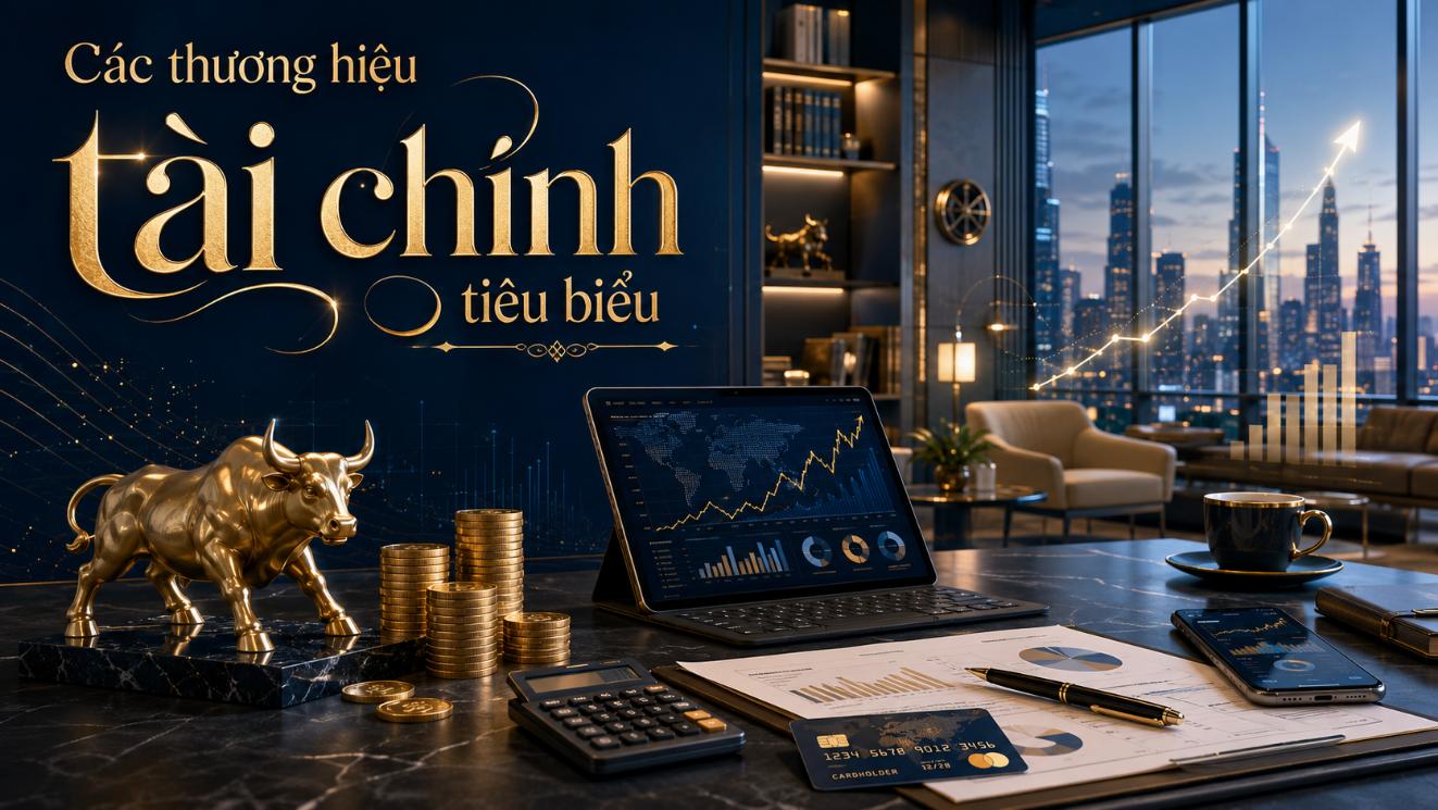 Các thương hiệu tài chính tiêu biểu