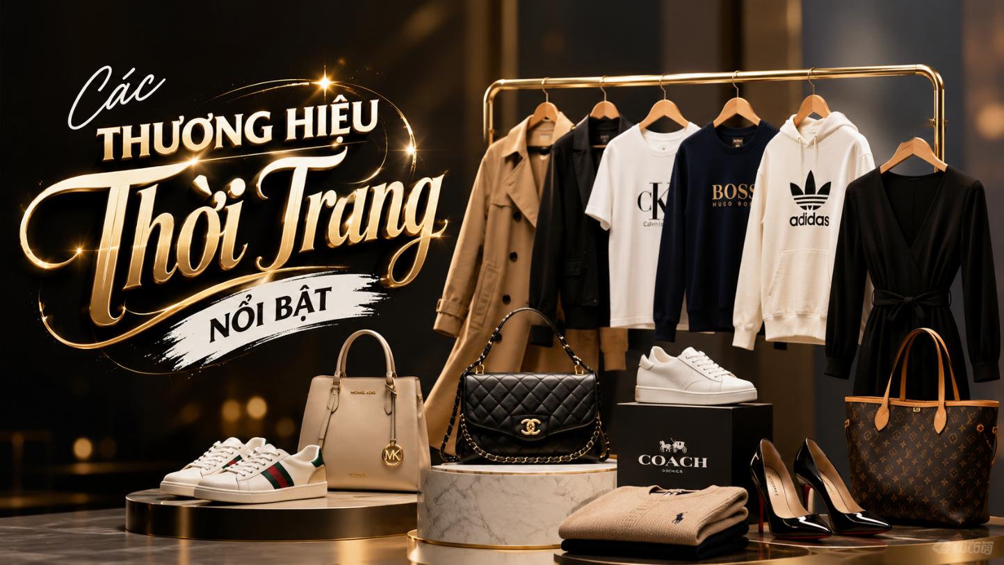 Các thương hiệu thời trang nổi bật